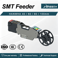 Alimentateur de machine SMT de haute qualité | Compatible avec la machine de placement de composants HANWHA | 100 mm |   Pièces détachées pour machine SMT | Distributeur intelligent