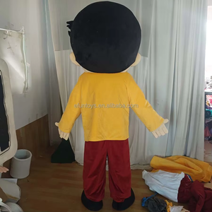 Efun MOQ 1 pezzo professionale personalizzato bel ragazzo Costume da mascotte di alta qualità cartone animato personaggio umano Design Costume in vendita - Product Image 6
