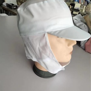 Expédition directe d'usine depuis Shanghai. Bonnets anti-poussière pour aliments, pratiques et en stock, bonnets de chef pour atelier d'usine, bonnets de protection - Product Image 2