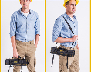 Bộ Dụng Cụ Gấp Túi Tote Siêu Cuộn Túi Vải Bố Đa Năng Dụng Cụ Xe Máy Túi Lăn - Product Image 4