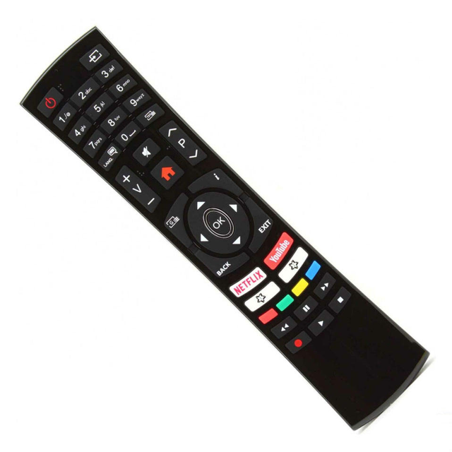 RC4390P for Bush Hyundai TV Remote Control With NETFLIX YouTube Buttons