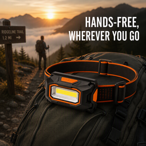Factory Custom High Lumen Rechargeable LED Headlamp for Night Fishing Sensing <b>USB</b> C Port Waterproof Camping <b>Head</b> <b>Torch</b> - Product Image 2