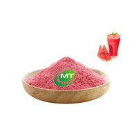 Le fabricant fournit 100% poudre de pastèque naturelle pure échantillon gratuit de poudre de pastèque
