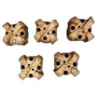 Pièces de machine minière haute adaptabilité 130mm 140mm 220mm PDC foret de puits d'eau pour la Formation dure
