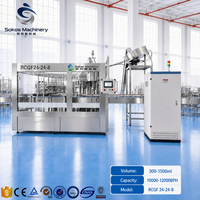 Sokos sinaasappelsapfabriek natuurlijke sapafvulmachine fruit sapafvulmachine turnkey sap- en drankenafvulinstallatie