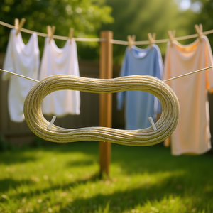 Cuerda para Tender Ropa Helo, Paquete de 5, Cuerda Trenzada Resistente para Exteriores, de Larga Duración, para Colgar Ropa - Product Image 3
