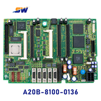 Carte de commande CNC FANUC 21i-A PCB A20B-8100-0136