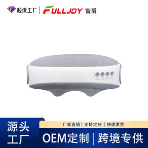 Masajeador abdominal eléctrico con función de calor y amasamiento para uso en el hogar, oficina y viajes, blanco y rojo FJ 101 - Product Image 5