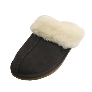 ורוד ירוק הכל שחור נעלי בית פרווה מטושטשת אישה חורף צבעים מיוחדים - Product Image 1