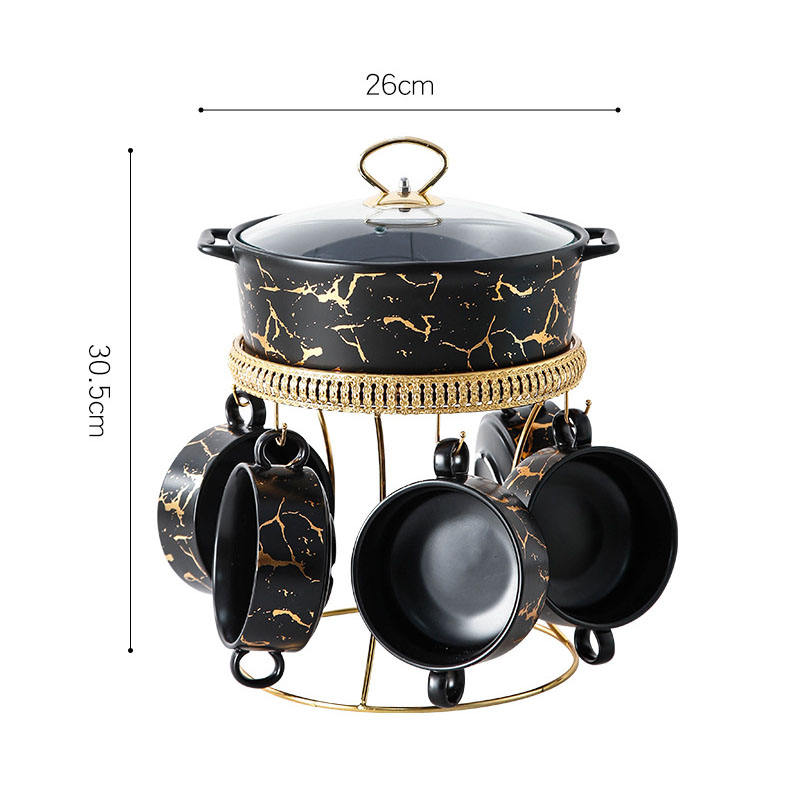 Marbre noir 26X30.5cm