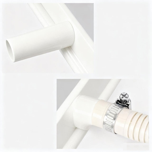 <span class=keywords><strong>Bac</strong></span> d'égouttage de <span class=keywords><strong>condensat</strong></span> de climatisation en acier inoxydable 304 pour l'extérieur en émail blanc - Product Image 5