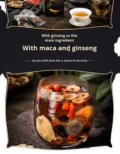 Amélioration de la puissance de la fertilité Thé dix trésors Baies de Goji Ginseng <span class=keywords><strong>Dates</strong></span> rouges Mûres Supplément savoureux Énergie à base de plantes - Product Image 6