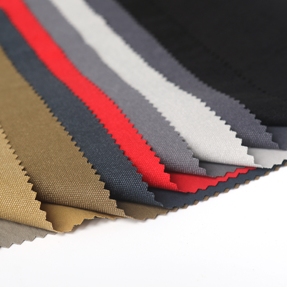 Custom Color Woven Nylon Fabric High Tensile Strength Apparel