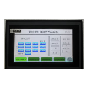 Macchina per Test di Rimbalzo di Materiali Polimerici, Tester del Coefficiente di Rimbalzo per Schiuma, Attrezzatura per Test di Resilienza della Spugna - Product Image 5