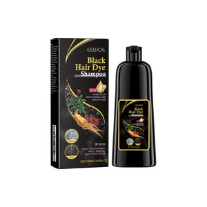 <span class=keywords><strong>Champú</strong></span> Colorante Instantáneo 3 en 1 de 100 ml, Color Negro Natural para Hombres y Mujeres, Tinte Capilar Herbal Marrón para el Cuidado del Cabello - Product Image 5