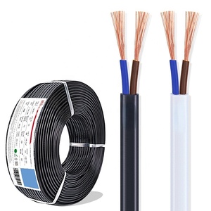 Cable de alimentación de cable eléctrico Flexible 4 núcleos H05vk <span class=keywords><strong>H07vk</strong></span> H03vvf H05vvf 3x1,5 Mm2 Cable flexible trenzado aislado de cobre Pvc 3 - Product Image 1
