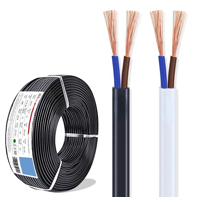 Electric Wire Power Cable Flexible 4 Core H05vk H07vk H03vvf H05vvf 3x1.5 Mm2 Pvc Copper Insulated Stranded Flexible Cable 3