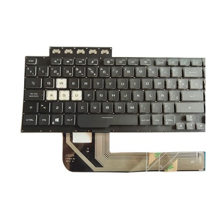 แป้นพิมพ์แล็ปท็อป teclado อะไหล่<span class=keywords><strong>โน๊</strong></span><span class=keywords><strong>ต</strong></span><span class=keywords><strong>บุ๊ค</strong></span>สำหรับ <span class=keywords><strong>ASUS</strong></span> TUF F15เล่นเกม FX506คีย์บอร์ดสเปน FA506ชิ้นส่วนแล็ปท็อป - Product Image 3