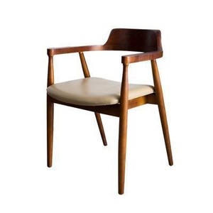 Nouvelle table à manger durable en bois massif avec pieds en métal, idéale pour l'extérieur, la salle à manger et les ensembles de salon - Product Image 6