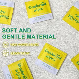 Du Lịch Khử Mùi Khăn Lau Riêng Bọc Nách Chất Khử Mồ Hôi Khử Mùi Cơ Thể Khăn Lau Cho Phụ Nữ Người Đàn Ông - Product Image 4