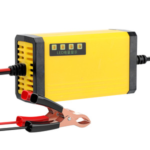 Cargador <span class=keywords><strong>de</strong></span> Batería Inteligente WANPU BC1413 12V 2A con Indicador LED <span class=keywords><strong>de</strong></span> Estado <span class=keywords><strong>de</strong></span> <span class=keywords><strong>Carga</strong></span> <span class=keywords><strong>para</strong></span> Baterías <span class=keywords><strong>de</strong></span> Plomo-Ácido STD GEL <span class=keywords><strong>de</strong></span> 6Ah a 20Ah, Suministro al por Mayor - Product Image 1