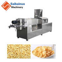 Machine à frites sous vide en acier inoxydable avec pompe à azote pour la friture profonde des chips et l'emballage des friandises pour chiens