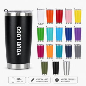 Gobelet isotherme personnalisé de 20 oz à double paroi en acier inoxydable, carré, moderne, pour les voyages, avec couvercle, pour la bière, le café, à utiliser en voiture - Product Image 5