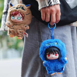 Di alta qualità per la serie Nar uto Shippuden esplosioni transfrontaliere scatola cieca alla moda ornamenti per bambole Batch con un pezzo Lafufu - Product Image 3