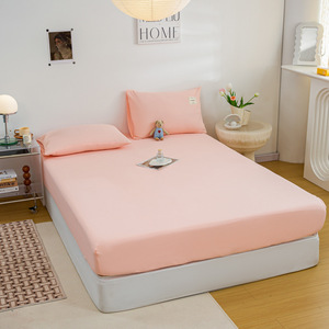 Sábana Ajustable Elástica Tamaño Queen/King, Protector de Colchón Impermeable Estándar Anti-Chinches, Estilo Liso Tejido Bordado - Disponible al por Mayor - Product Image 4