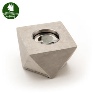 Meilleure vente de décoration de Table bol à feu en béton intérieur foyer à feu Table décorative cheminée <span class=keywords><strong>bio</strong></span>éthanol - Product Image 3