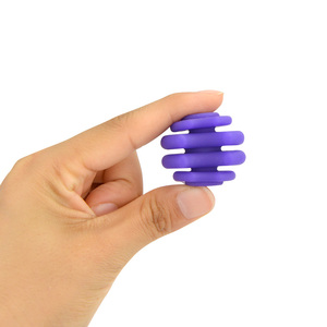 Tir à l'arc chasse équipement de Sport en plein air bouchon en caoutchouc léger chaîne suppresseur boule d'arrêt - Product Image 2