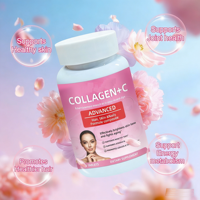 Comprimés de beauté anti-âge au collagène et à la vitamine C, très demandés, pour adultes : éclaircissement de la peau, ongles forts, cheveux épais, soutien immunitaire
