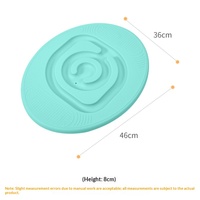 Équipement d'entraînement sensoriel Planche d'équilibre en plastique Plateforme escargot pour enfants Plateforme escargot pour la maternelle Éducation précoce Rééducation Balançoire 6