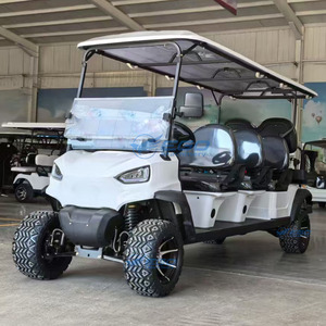 Voiturette de golf électrique chinoise abordable 2, 4, 6 ou 8 places à vendre – Voiturettes de golf électriques personnalisées confortables 8 places - Product Image 3