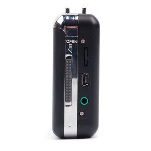 Lecteur de Cassette USB Ancienne Cassette Enregistreur Audio Capture Auto Reverse Walkman Tape to <span class=keywords><strong>MP3</strong></span> <span class=keywords><strong>Format</strong></span> Converter with Earphone - Product Image 4