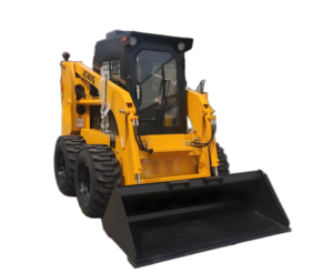 中国制造商 CAT 型重型 1T 2T 3T 4T 超大负载柴油滑移装载机，带舒适驾驶室 - Product Image 6