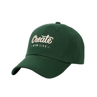 Logotipo personalizado nuevo diseño 6 Panel deportivo personalizado Sombreros sin estructura Golf gorras de béisbol Running Cap Snapback