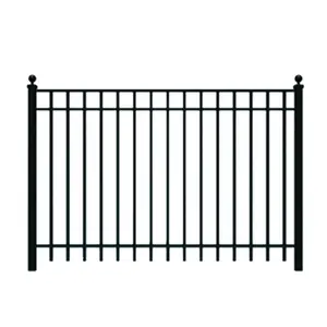 Aluminium Aluminum Foshan Fence Panels Aluminium Newly Design Black Aluminum Fence Pool Fence Aluminium