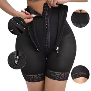 شورت فاجا كولومبي أصلي لتشكيل الجسم بسعر الجملة، مشد ضاغط عالي للتحكم في البطن - Product Image 1