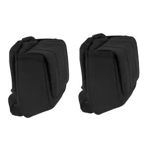 Sac à outils de carénage de jambe ventilé de moto pour <span class=keywords><strong>Harley</strong></span> Touring <span class=keywords><strong>Road</strong></span> <span class=keywords><strong>King</strong></span> Street Glide Electra Glide FLHTCU 14-18 - Product Image 2