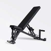 Ironhawk Extended Bench Gym Exercice Haltère Poids Banc Réglable Pliant Banc D'entraînement pour la gym à domicile