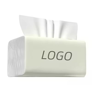 Papel Tisú al por Mayor de Alta Calidad, 1-4 Capas, 100% Pulpa Pura, Semi-Pulpa, Papel Tisú Facial de 2 Capas, OEM/ODM Disponible - Product Image 1