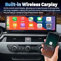 14.9 pouces pour Audi A4 A5 A4L S5 B9 RS4 RS5 2017 2018 2019 CarPlay Voiture Android Autoradio GPS Lecteur Multimédia Stéréo Navigation