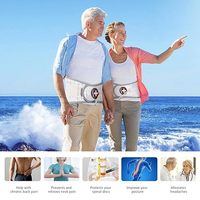 Nuevo Producto, Dispositivo de Tracción Lumbar Inflable, Cinturón de Descompresión de Tracción de Aire para el Dolor de Espalda