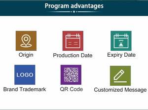 Nhà Máy Trực Tiếp Bán Đầu Duy Nhất Nhanh Khô Logo Máy In Trứng Máy In Phun Máy Mã Hóa - Product Image 2
