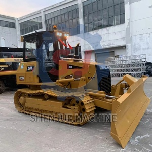 Bulldozer sur chenilles Caterpillar D5K d'occasion en excellent état, fabriqué au Japon, avec moteur Cummins, Cat D5K, à vendre - Product Image 1
