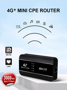 Nouveau routeur CPE mobile M10-EW, 1 port LAN, <span class=keywords><strong>WiFi4</strong></span> portable 300 Mbps, 3000 mAh, extérieur, carte SIM, Type-C - Product Image 3