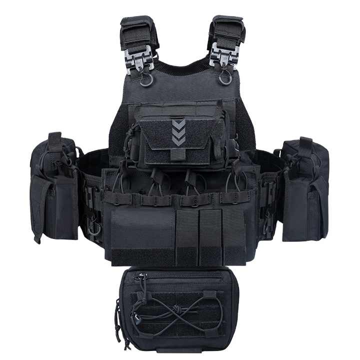 YAKEDA 8833 Tactical Vest Chaleco Tactico Outdoor Safety JPC Training ...