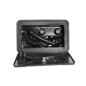 TYTXRV Accessoires de Caravane <span class=keywords><strong>Kit</strong></span> Douchette Extérieure <span class=keywords><strong>pour</strong></span> Camping-Car Van Remorque avec Verrou - Product Image 3