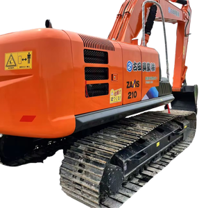 HITACHI Excavatrice d'occasion ZX210-3 avec de fortes performances Bonne vente Prix bas HITACHI 210 Vente Cylindre hydraulique Poclain - Product Image 1